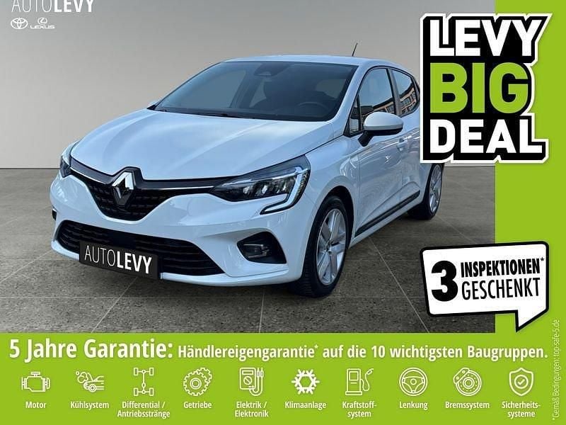 Gletscherweiss Gebraucht 2022 Renault Clio V Limousine | 10.888 € (Guter Preis) - Bild 1/4