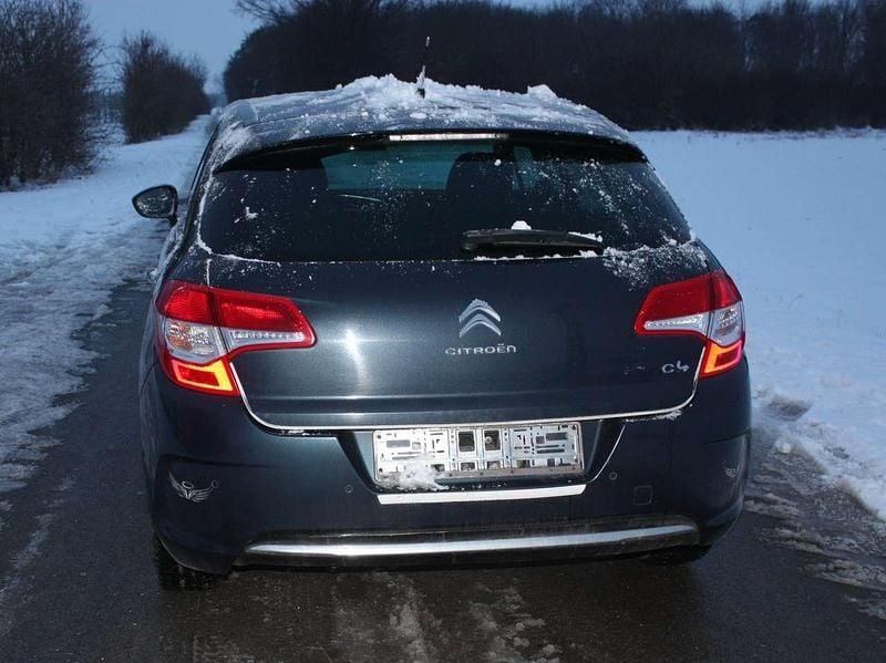 Gebraucht Citroën C4 120 PS (88 kW) 2010 Grau Limousine