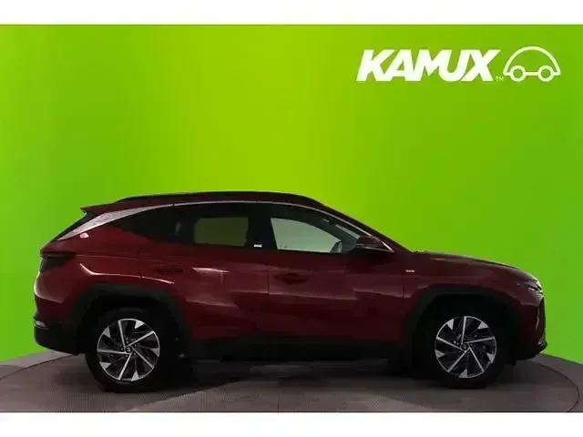 Gebraucht Hyundai Tucson Trend 150 PS (110 kW) 2020 Sunset red SUV