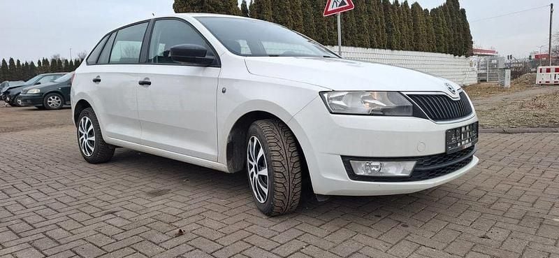 Gebraucht Skoda Rapid Active 86 PS (63 kW) 2014 Weiß Limousine