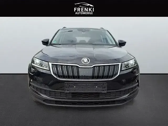 Gebraucht Skoda Karoq Clever 116 PS (85 kW) 2021 Schwarz SUV