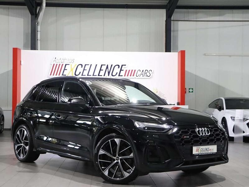 Schwarz Gebraucht 2021 Audi SQ5 S-line plus SUV | 44.777 € (Fairer Preis) - Bild 1/4