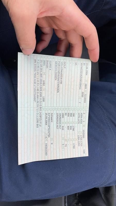 Gebraucht VW Golf V 75 PS (55 kW) 2004 Schwarz Kleinwagen