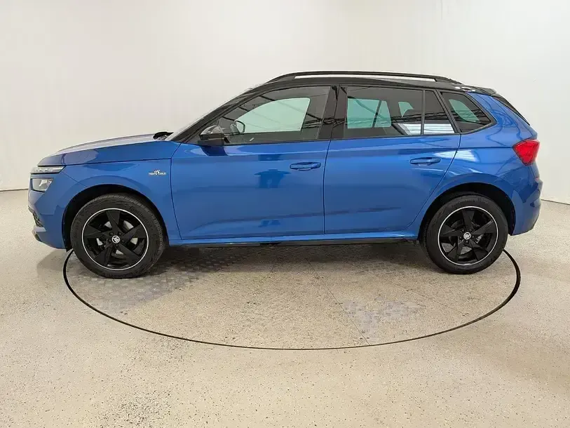 Gebraucht Skoda Kamiq Monte Carlo 150 PS (110 kW) 2022 Raceblau metallic SUV