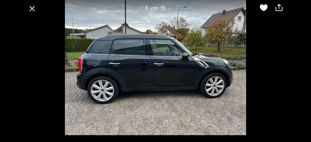 Gebraucht Mini Cooper SD Countryman 143 PS (105 kW) 2012 Schwarz SUV