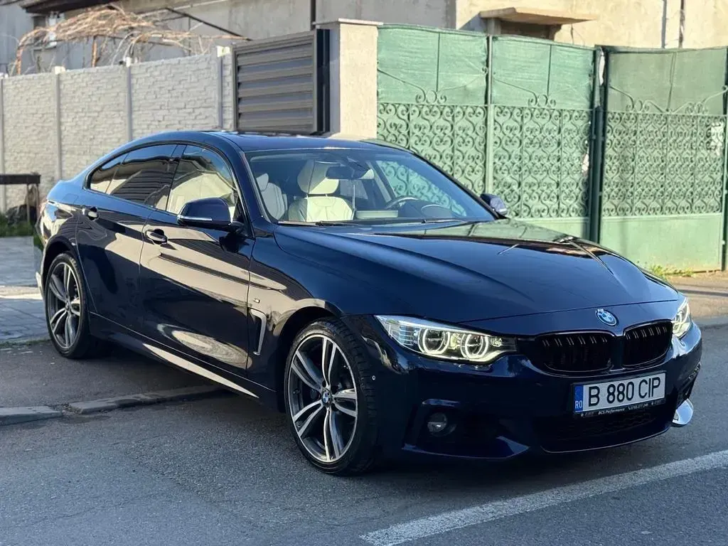 Gebraucht BMW 435 Sport Line 313 PS (230 kW) 2016 Blau Limousine