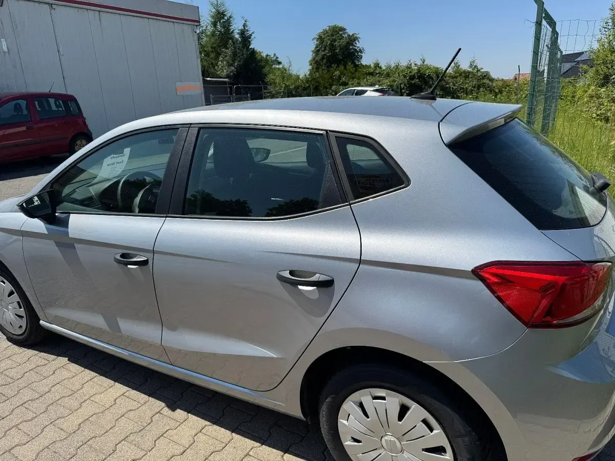Gebraucht Seat Ibiza Reference 80 PS (58 kW) 2019 Silber Kleinwagen