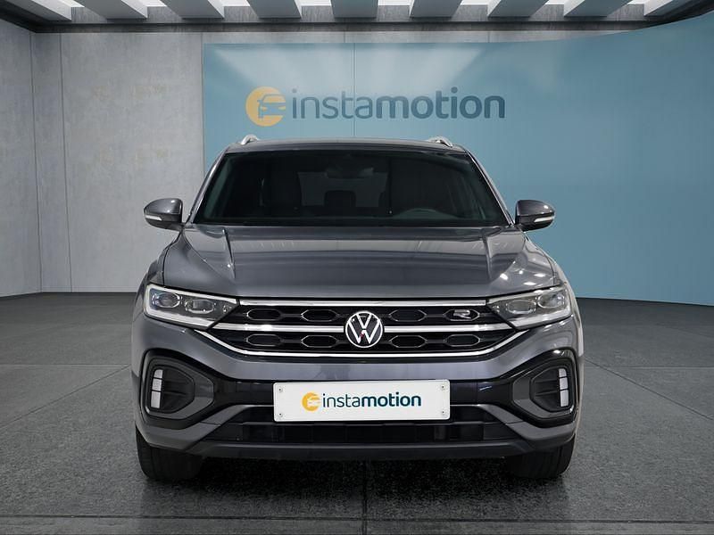Gebraucht VW T-Roc 110 PS (80 kW) 2022 Grau SUV