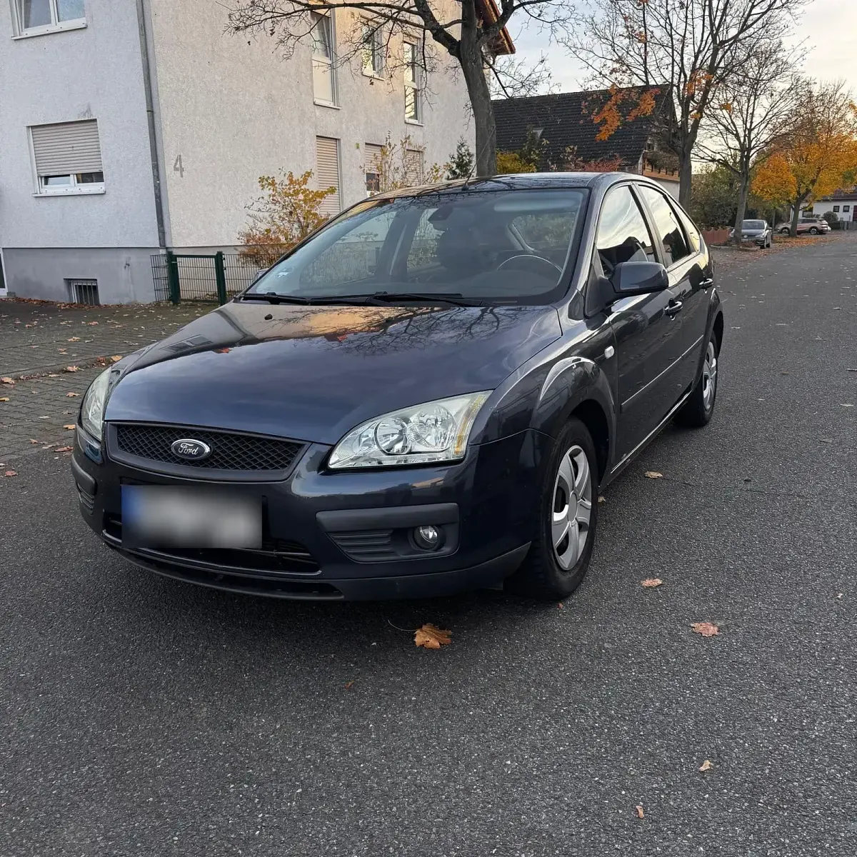 Gebraucht Ford Focus 100 PS (73 kW) 2006 Grau Kleinwagen