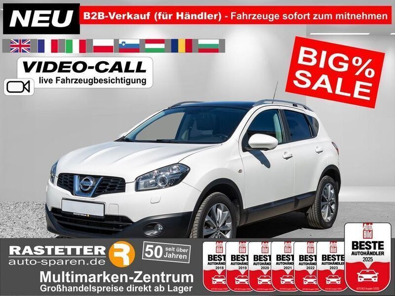 Weiß Gebraucht 2012 Nissan Qashqai 360º SUV | 5.890 € (Guter Preis) - Bild 1/4