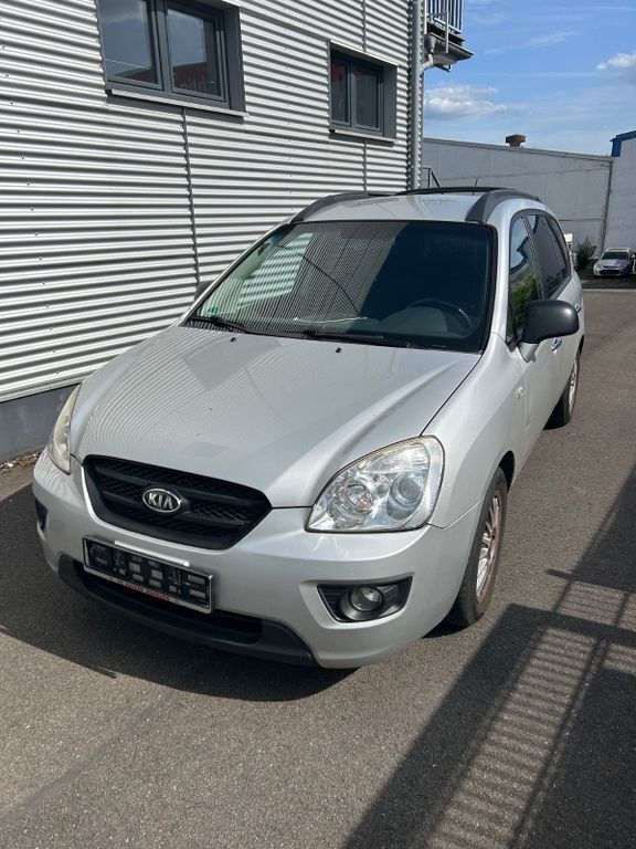 Silber Gebraucht 2008 Kia Carens EX Van / Kleinbus | 1.990 € (Guter Preis) - Bild 1/4