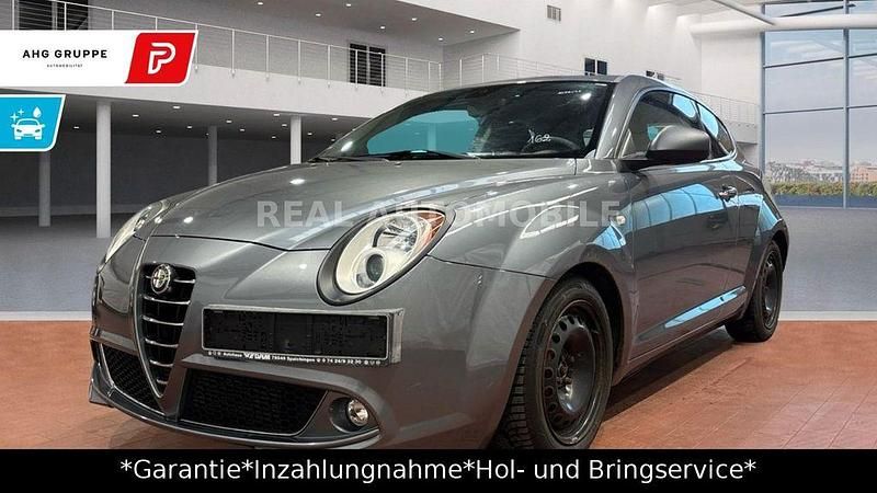 Grau Gebraucht 2008 Alfa Romeo MiTo Turismo Kleinwagen | 6.990 € (Etwas zu teuer) - Bild 1/4