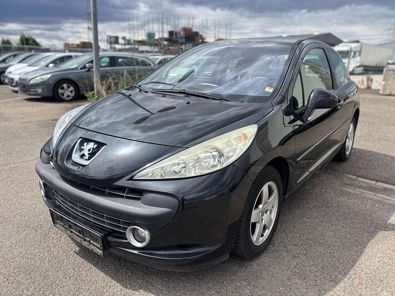Farbe schwarz obsidien/ Gebraucht 2006 Peugeot 207 Sport Kleinwagen | 1.549 € (Guter Preis) - Bild 1/4