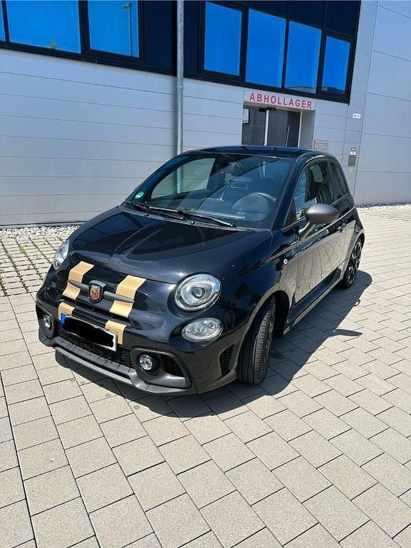 Schwarz Gebraucht 2017 Abarth 595 Competizione Kleinwagen | 16.200 € (Guter Preis) - Bild 1/4