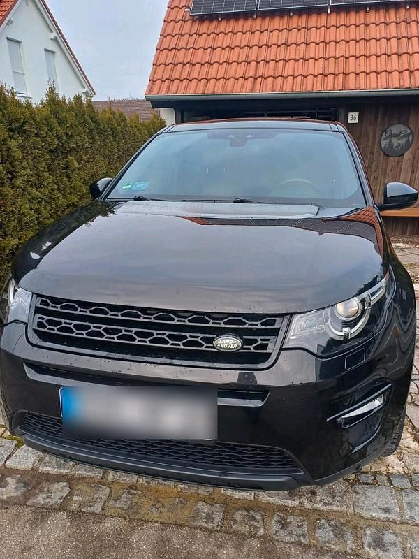 Gebraucht Land Rover Discovery Sport 150 PS (110 kW) 2016 Schwarz SUV