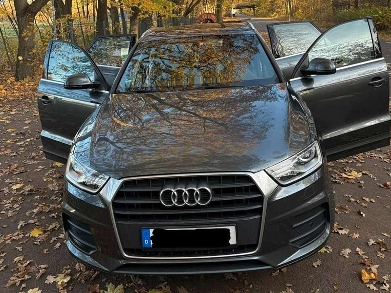 Gebraucht Audi Q3 150 PS (110 kW) 2015 Grau SUV