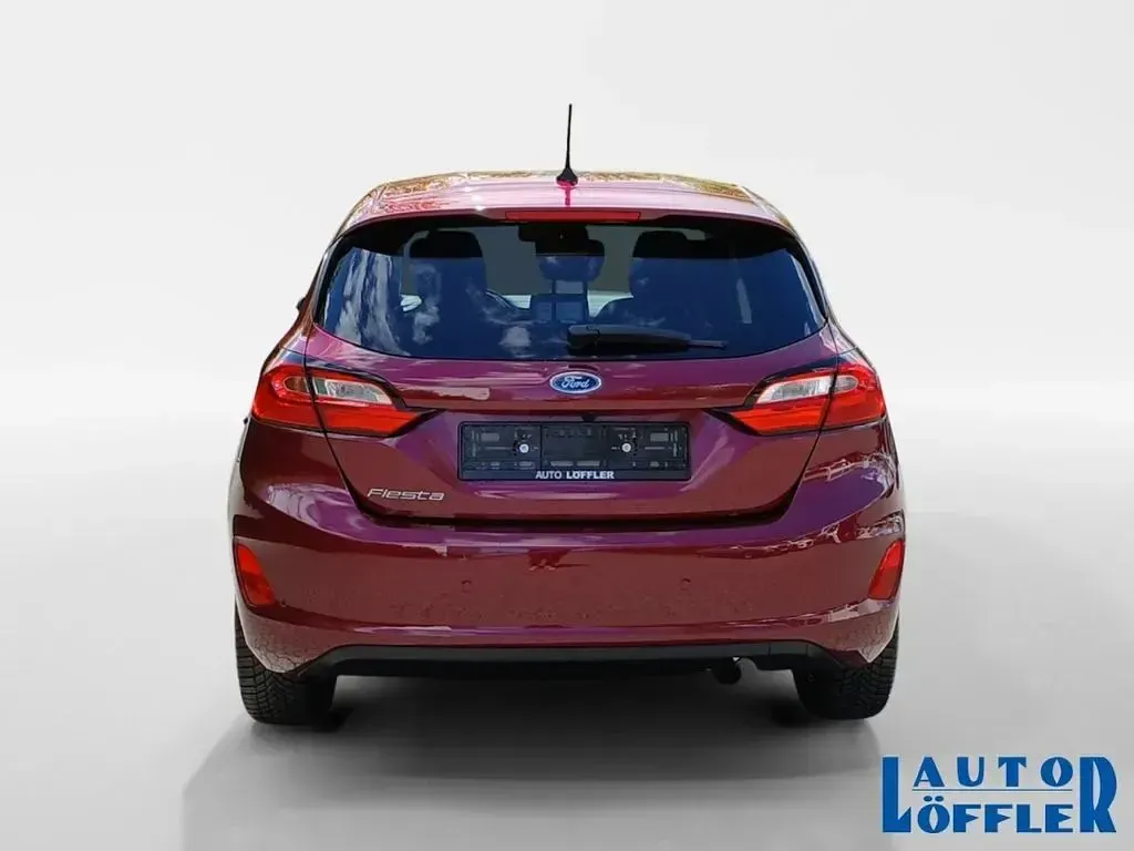 Gebraucht Ford Fiesta Titanium 101 PS (74 kW) 2022 Rot Kleinwagen