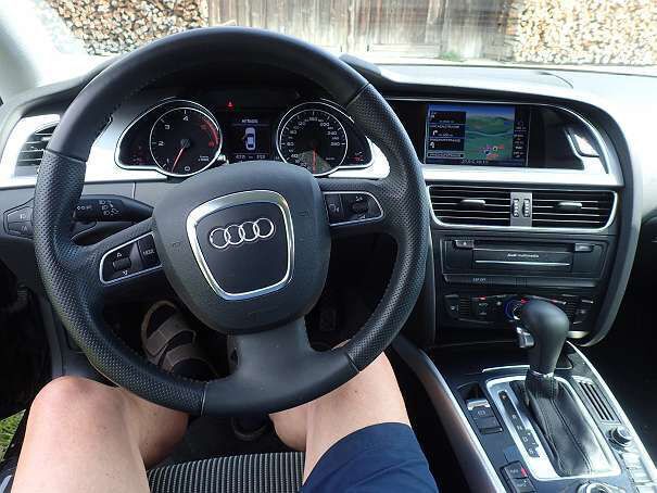 Gebraucht Audi A5 190 PS (139 kW) 2009 Schwarz metallic Coupé