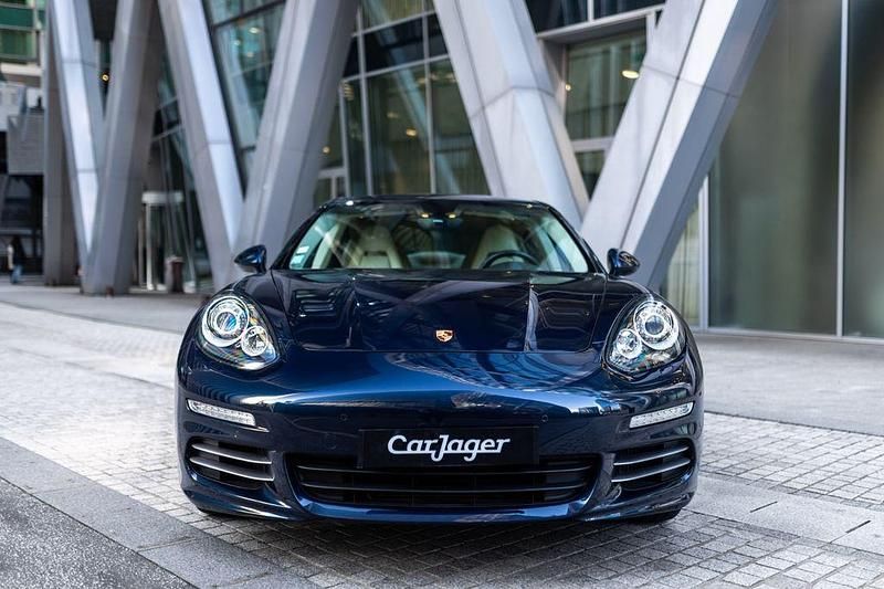 Gebraucht Porsche Panamera 4S 420 PS (308 kW) 2014 Blau Limousine