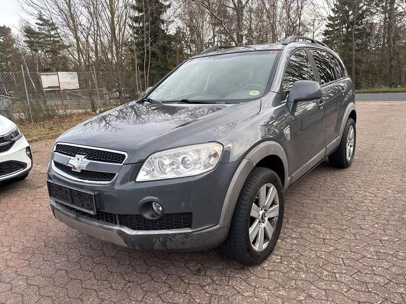 Gebraucht Chevrolet Captiva LS 150 PS (110 kW) 2010 SUV