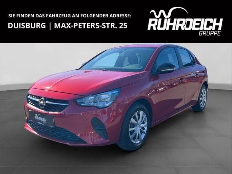 Gebraucht Opel Corsa Edition 75 PS (55 kW) 2020 Rot Kleinwagen