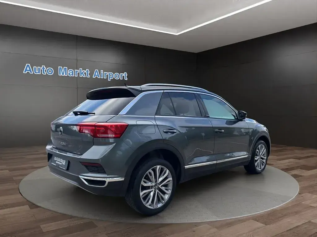 Gebraucht VW T-Roc Active 150 PS (110 kW) 2022 Grau SUV