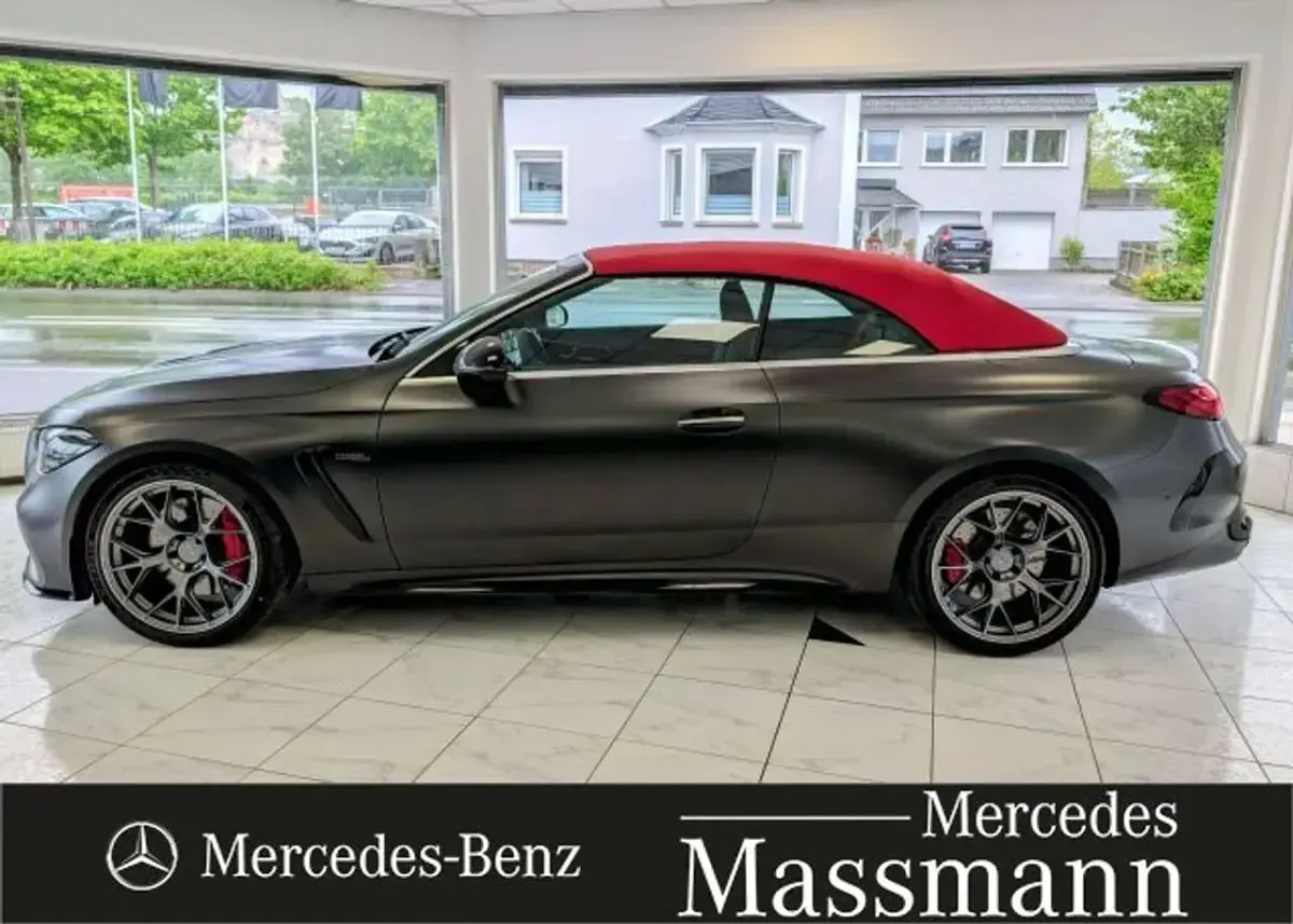 Gebraucht Mercedes CLE53 AMG AMG 449 PS (330 kW) 2025 Manufaktur exklusiv graphitgra Cabrio