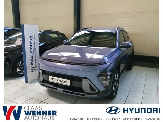 Blau Gebraucht 2024 Hyundai Kona Prime SUV | 28.990 € (Guter Preis) - Bild 1/4