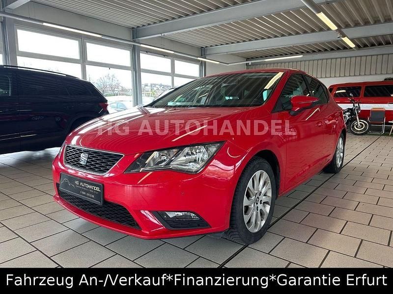 Gebraucht Seat Leon Style 150 PS (110 kW) 2015 Rot Limousine