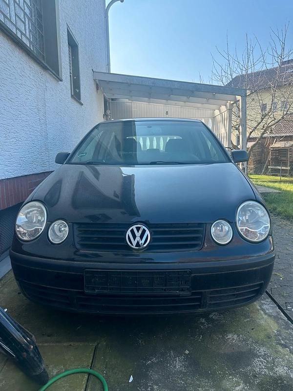 Gebraucht VW Polo 54 PS (39 kW) 2005 Schwarz Kleinwagen