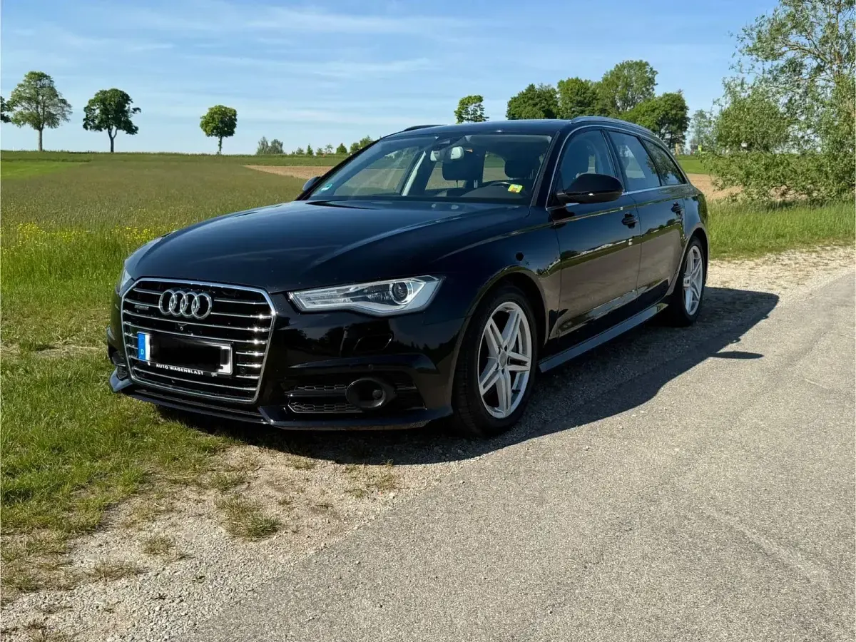 Używany Audi A6 Ambiente 272 KM (200 kW) 2016 Czarny Kombi