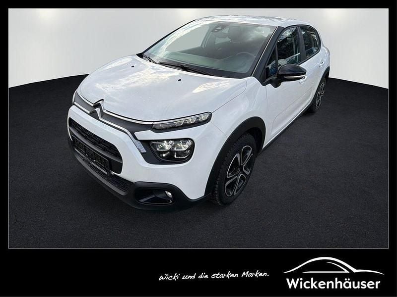 Gebraucht Citroën C3 Feel 102 PS (75 kW) 2021 Weiss banquise Kleinwagen