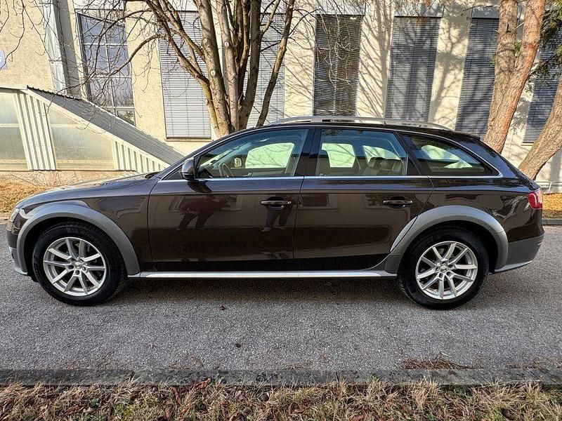 Gebraucht Audi A4 Allroad 239 PS (175 kW) 2010 Braun Kombi