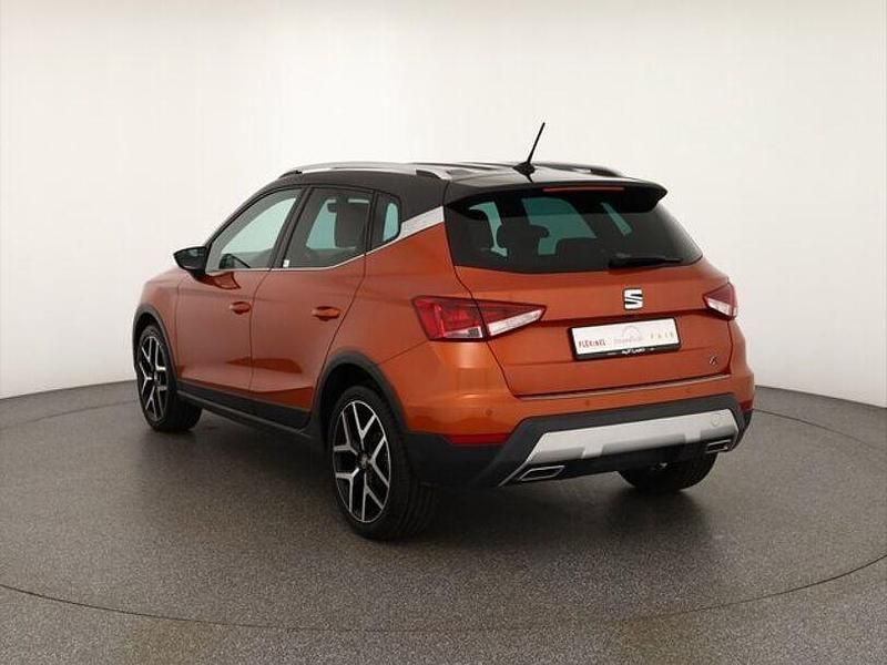 Gebraucht Seat Arona FR 116 PS (85 kW) 2019 Orange SUV