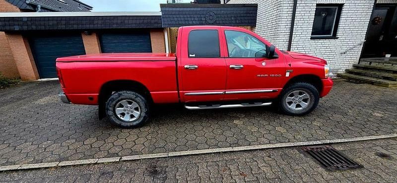 Gebraucht Dodge Ram 345 PS (253 kW) 2006 Rot Pickup