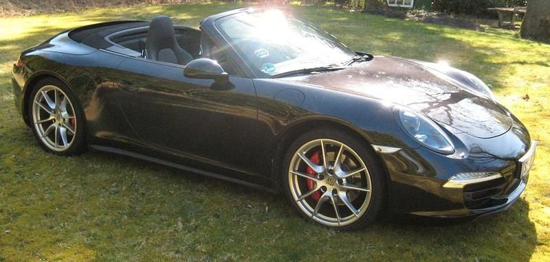 Gebraucht Porsche 911 Carrera 4S Cabriolet 400 PS (294 kW) 2013 Schwarz Cabrio