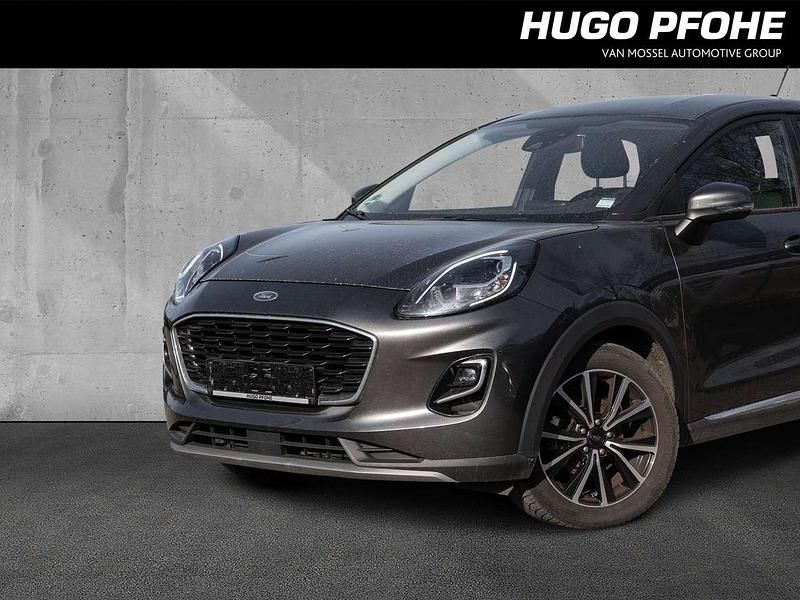 Gebraucht Ford Puma Titanium 125 PS (91 kW) 2021 Magnetic grau metallic SUV