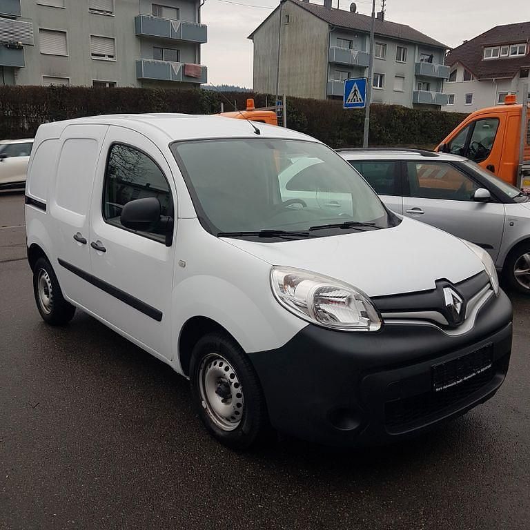 Gebraucht Renault Kangoo 90 PS (66 kW) 2018 Weiß Van / Kleinbus