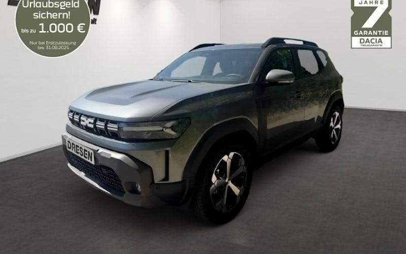Grau Neu 2025 Dacia Duster Journey SUV | 30.304 € (Fairer Preis) - Bild 1/4