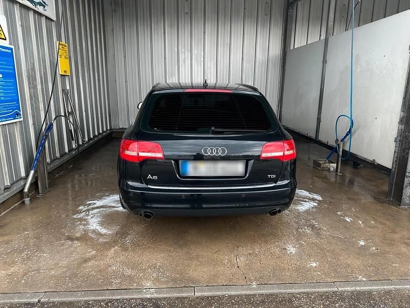 Gebraucht Audi A6 170 PS (125 kW) 2010 Schwarz Kombi