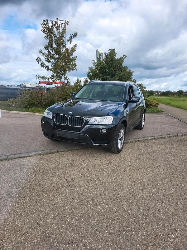 Schwarz Gebraucht 2011 BMW X3 SUV | 7.399 € (Superpreis) - Bild 1/4