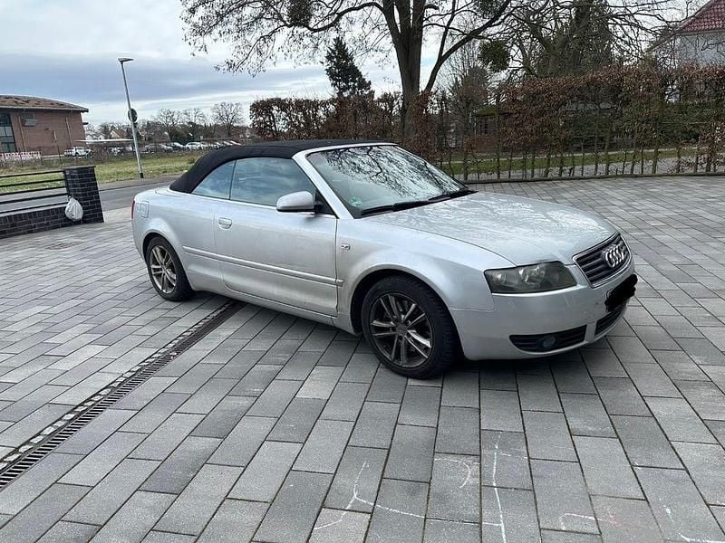 Gebraucht Audi A4 Cabriolet 163 PS (119 kW) 2005 Silber Cabrio