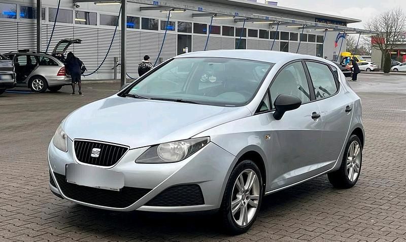 Gebraucht Seat Ibiza 69 PS (50 kW) 2009 Grau Kleinwagen