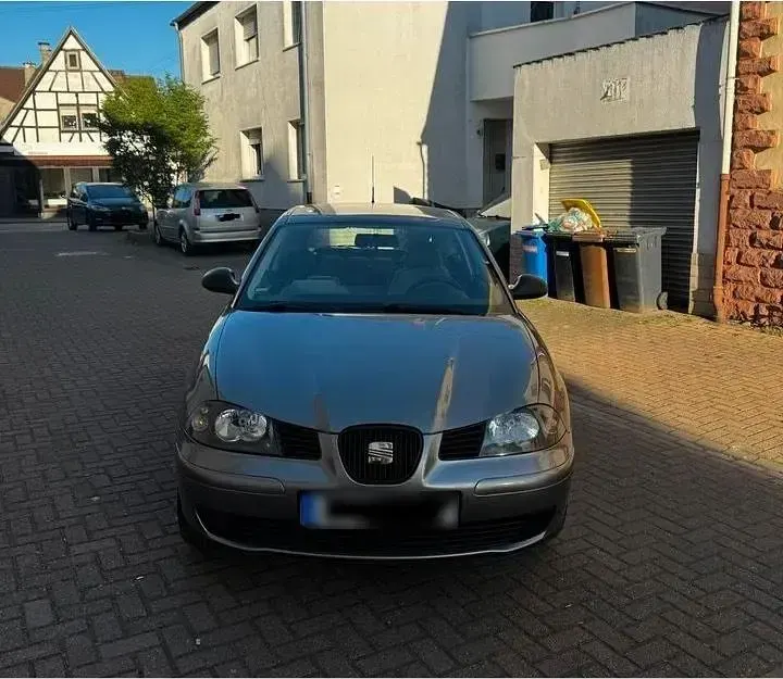Second-hand Seat Ibiza 60 CP (44 kW) 2002 Gri Hatchback