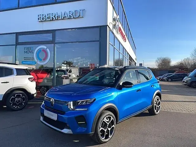 Neu Citroën C3 110 PS (80 kW) 2026 Blau grau SUV