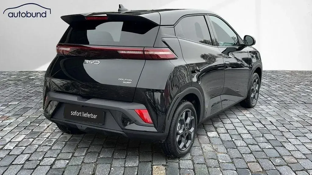 Nuevo BYD Dolphin Surf Comfort 114 kW (156 CV) 2026 Negro Utilitario
