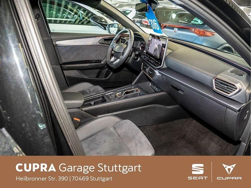 Gebraucht Cupra Leon VZ 333 PS (244 kW) 2025 Schwarz Limousine