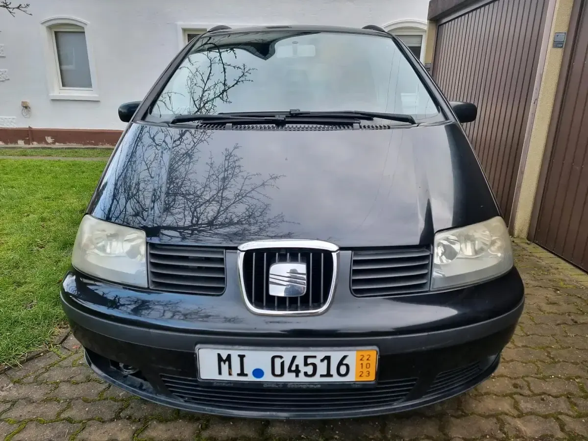 Occasion Seat Alhambra 115 ch (84 kW) 2003 Noir Monospace
