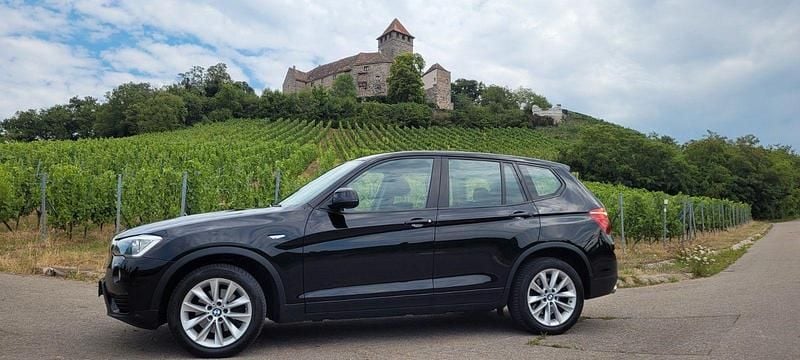 Gebraucht BMW X3 313 PS (230 kW) 2015 Schwarz SUV