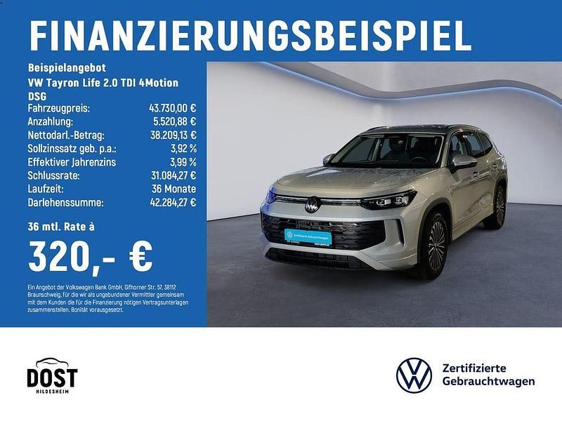 Gebraucht VW Tayron Life 193 PS (141 kW) 2025 Silber SUV